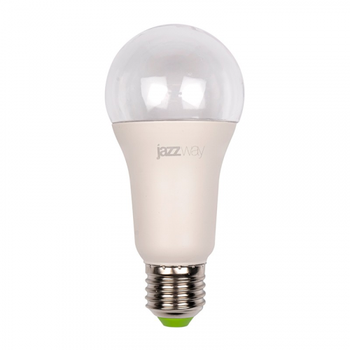 Лампы светодиодные специального назначения / PPG A60 Agro 15w CLEAR E27 IP20 (для растений) Jazzway (5049444), цена за 1 шт
