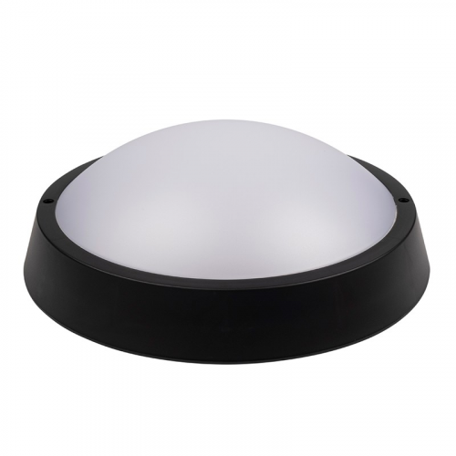 Светильники светодиодные пылевлагозащищенные / PBH - PC- RA 24W 4000K BLACK IP65 Jazzway (5048430), цена за 1 шт