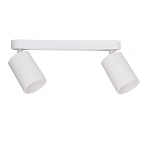 Светильники светодиодные накладные / PDL-R 2xGU10 WH 230V IP20 Jazzway (5049321), цена за 1 шт