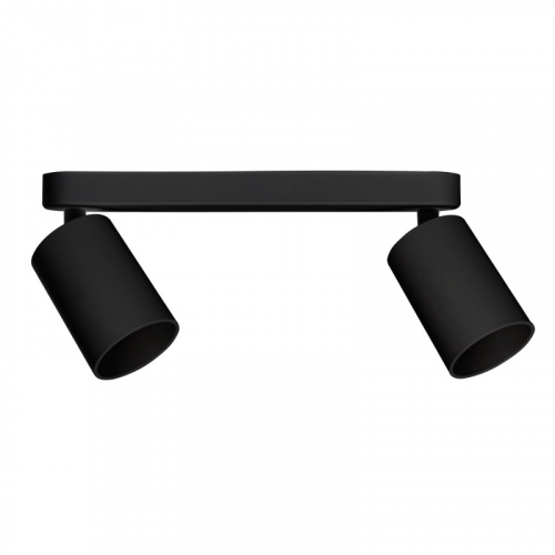 Светильники светодиодные накладные / PDL-R 2xGU10 BL 230V IP20 Jazzway (5049345), цена за 1 шт