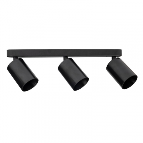 Светильники светодиодные накладные / PDL-R 3xGU10 BL 230V IP20 Jazzway (5049383), цена за 1 шт