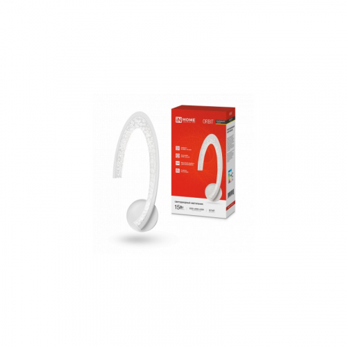 Светильник светодиодный ELEGANT ORBIT 15Вт 230В 3000-6500K 1200Лм STEP COLOR белый IN HOME, цена за 1 шт