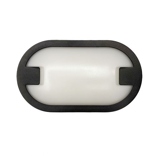 Светильники светодиодные пылевлагозащищенные / PBH - PC8-OA 15W 4000K BLACK IP65 Jazzway (5048492), цена за 1 шт