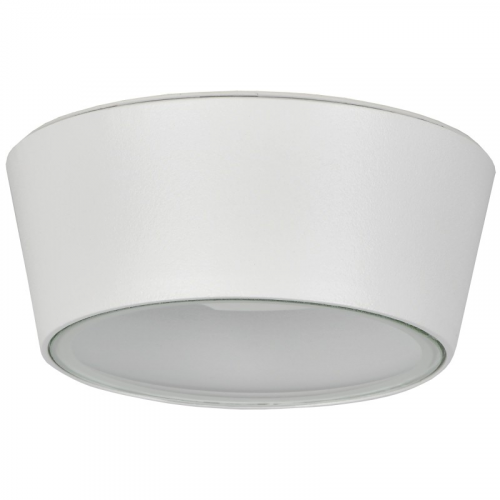 LIGHTING Светильник уличный 5104 потолочный под лампу GX53 IP65 белый IEK, цена за 1 шт