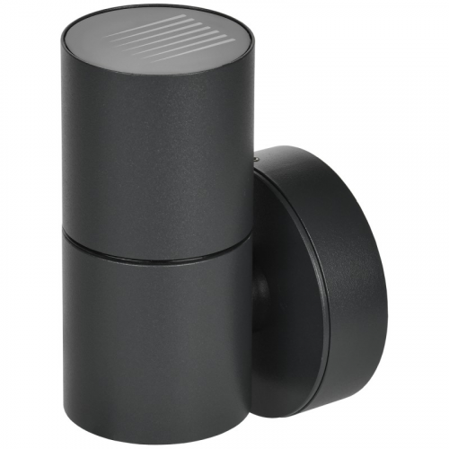 LIGHTING Светильник уличный 5112 настенный под лампу GU10 IP65 черный IEK, цена за 1 шт