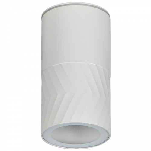 LIGHTING Светильник уличный 5110 потолочный под лампу GU10 IP65 белый IEK, цена за 1 шт