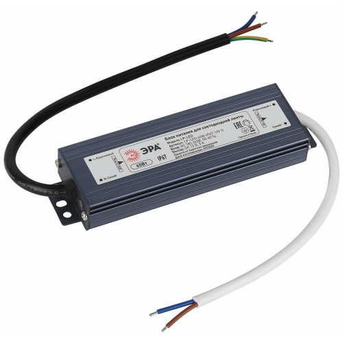 LP-LED-60W-IP67-12V-S Блок питания ЭРА LP-LED 60W-IP67-12V-S, цена за 1 шт