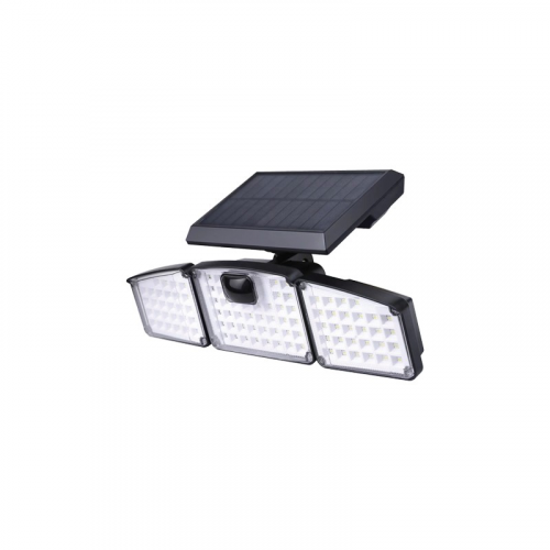 FL-LED SOLAR EYE-SO003 5W сенсор 3 реж., 3 плоск-ти 6500K 280x135x103 IP65 - LED прожектор, цена за 1 шт