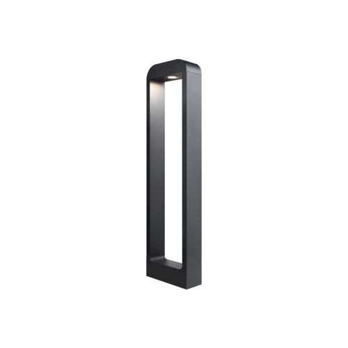 FL-LED GardenFrame-BL001-600 12W 3000К 150x56x600мм BK IP65 - LED столб. сад.парк. алюмин., цена за 1 шт