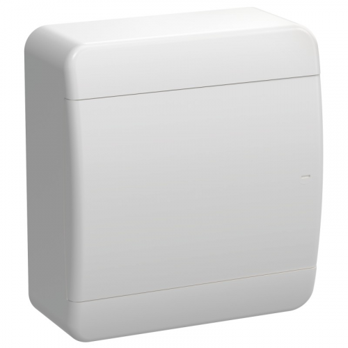 TEKFOR Корпус пластиковый ЩРН-П-8 IP41 белая дверь IEK, цена за 1 шт