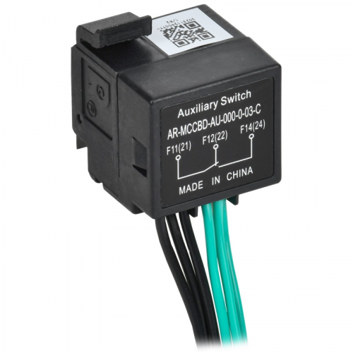 ARMAT Дополнительный контакт левый для MCCB типоразмер A; D 2NO2NC IEK, цена за 1 шт