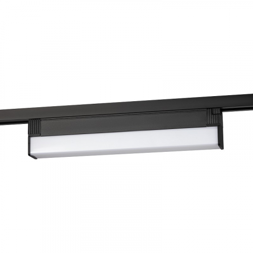 TR53 - 1840 BK Трековый светильник однофазный ЭРА TR53 - 1840 BK 18W 4000K 30см Черный, цена за 1 шт