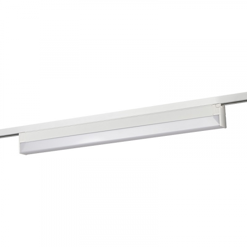TR53 - 3040 WH Трековый светильник однофазный ЭРА TR53 - 3040 WH 30W 4000K 60см Белый, цена за 1 шт