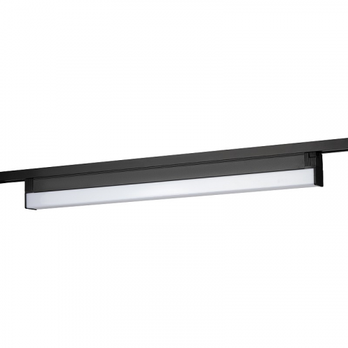 TR53 - 3040 BK Трековый светильник однофазный ЭРА TR53 - 3040 BK 30W 4000K 60см Черный, цена за 1 шт