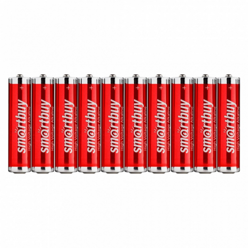 Батарейка алкалиновая Smartbuy LR03/10SB (300/600) (SBBA-3A10SB) (цена за упаковку, 10 шт), цена за 1 упак