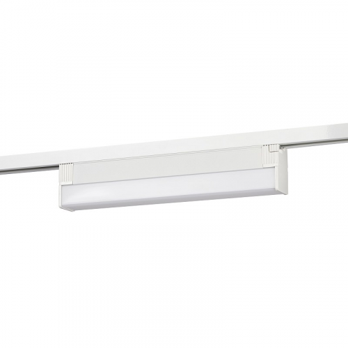 TR53 - 1840 WH Трековый светильник однофазный ЭРА TR53 - 1840 WH 18W 4000K 30см Белый, цена за 1 шт