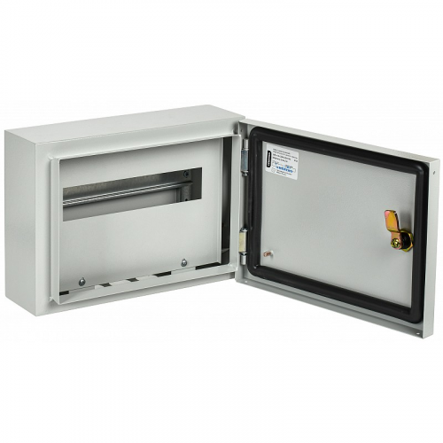 Корпус металлический распределительный ЩРн-12з (240х330х120мм) IP54 GENERICA, цена за 1 шт