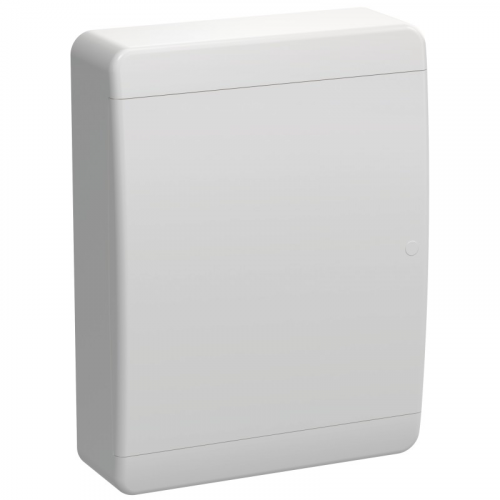 TEKFOR Корпус пластиковый ЩРН-П-24 IP41 белая дверь IEK, цена за 1 шт