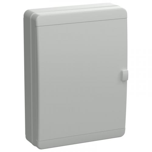 TEKFOR Корпус пластиковый КМПн-54 IP65 серая непрозрачная дверь IEK, цена за 1 шт