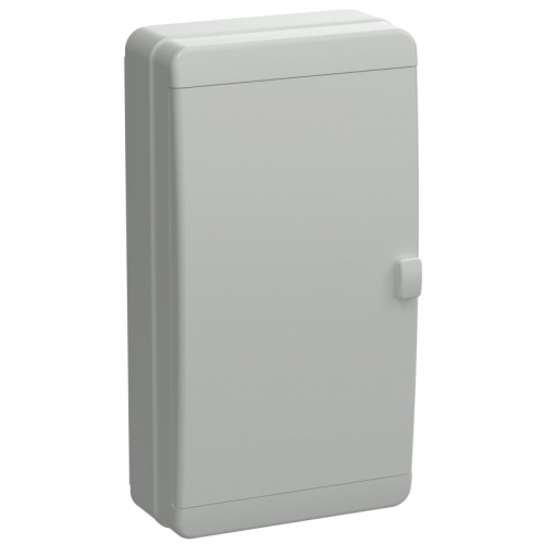 TEKFOR Корпус пластиковый КМПн-36 IP65 серая непрозрачная дверь IEK, цена за 1 шт