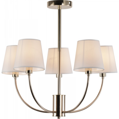 2094-305 Люстра Rivoli Juliette 2094-305 5 х Е14 40 Вт классика, цена за 1 шт