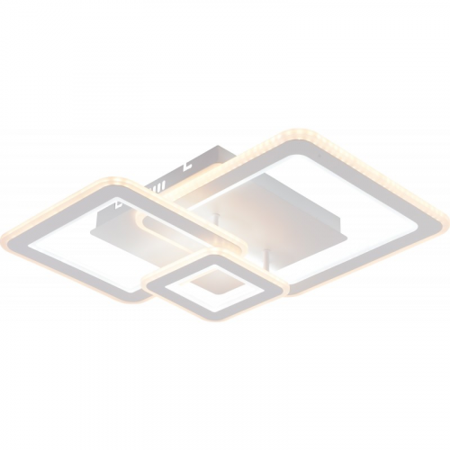 6142-103 Светильник потолочный светодиодный Rivoli Mirela 6142-103 LED 95 Вт 3000 - 6000 К с пультом, цена за 1 шт
