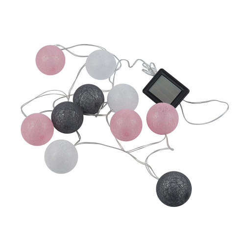 СОЛАРЫ Uniel USL-S-230/PM1800 COTTON BALLS-1, цена за 1 шт