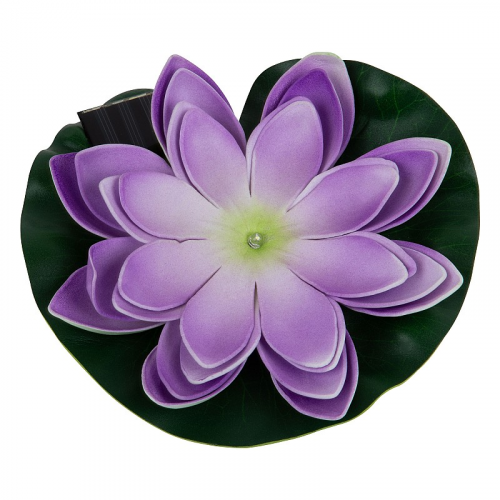 СОЛАРЫ Uniel USL-S-828/PT060 PURPLE WATERLILY, цена за 1 шт