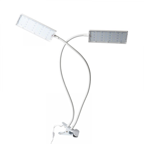 Светильники для растений Uniel ULT-P37-24W/SPLE/TM/60 IP40 WHITE TWIN, цена за 1 шт