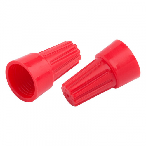 СИЗ GSIZ5-6-20-R-10, (6-20 мм2), красный, 50 штук, цена за 1 упак
