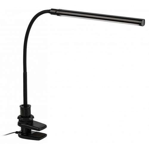 NLED-509-8W-BK Настольный светильник ЭРА NLED-509-8W-BK светодиодный на струбцине черный, цена за 1 шт