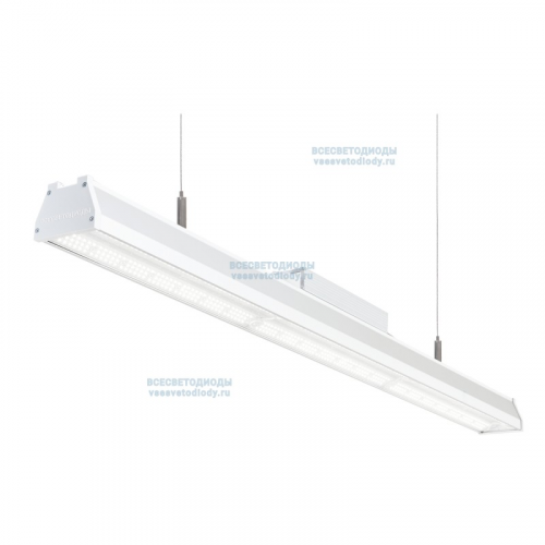 Светильник Полюс с тросовым креплением 225W-30300Lm, 5000-5500K, IP65 -ВСЕСВЕТОДИОДЫ (vs408-225-tr-5k-rope), цена за 1 шт