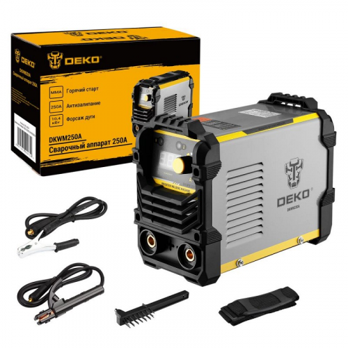 Сварочный аппарат 250А Deko DKWM250A, цена за 1 шт