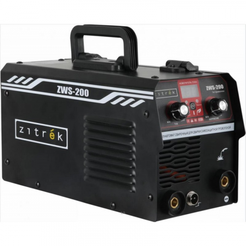 Сварочный полуавтомат Zitrek ZWS-200, MMA/MIG без газа, 200А + проволока 0.5 кг, цена за 1 шт