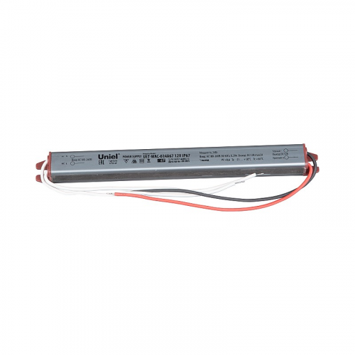 Блоки питания для светодиодных ламп и модулей Uniel UET-WAC-024A67 12V IP67, цена за 1 шт