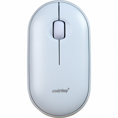 Мышь беспроводная Dual Bluetooth+USB Smartbuy SBM-590D-B голубой (SBM-590D-B)/40/, цена за 1 шт