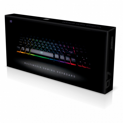 Клавиатура игровая мультимедийная Smartbuy RUSH Z6 USB черная (SBK-356G-K)/10, цена за 1 шт