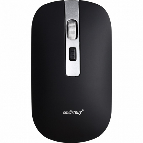 Мышь беспроводная с зарядкой от USB Smartbuy 402CAG черная (SBM-402CAG-K) /40/, цена за 1 шт