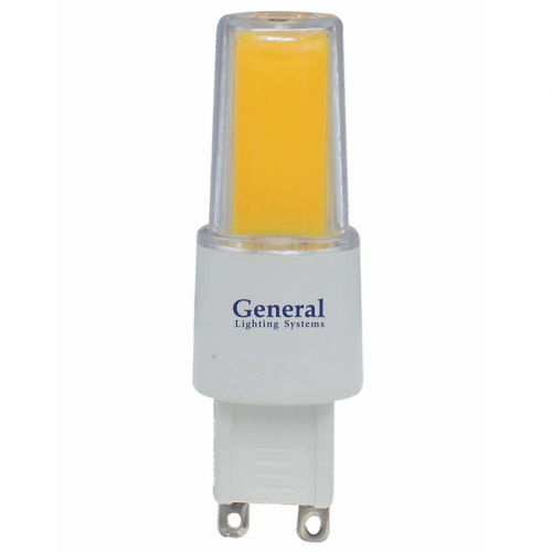 Лампа GLDEN-G9-12-COB-220-2700, цена за 1 шт