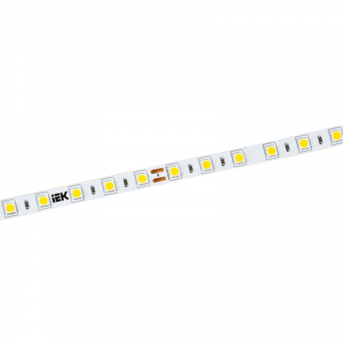 Лента светодиодная 5м LSR-5050W60-14,4-IP20-24В IEK, цена за 1 упак