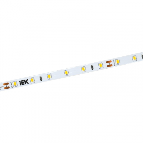 Лента светодиодная 5м LSR-2835WW60-6-IP20-24В IEK, цена за 1 упак