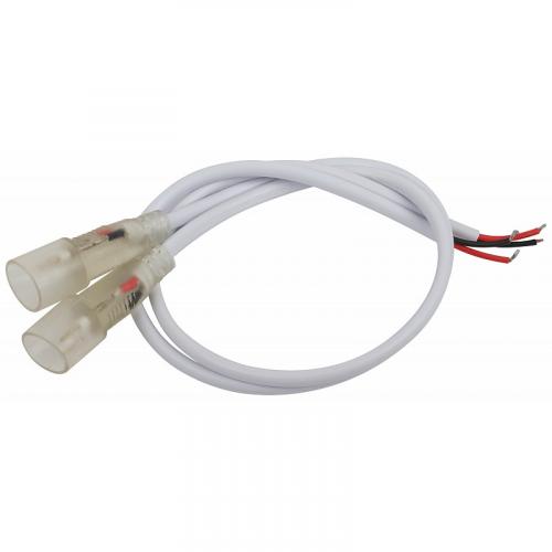 LS-connector-15mm-D-IP68-bath Набор коннекторов ЭРА LS-connector-15mm-D-IP68-bath для термостойкой светодиодной ленты, 2 шт., цена за 1 шт