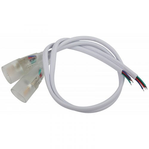 LS-connector-18mm-RGB-D-IP68-bath Набор коннекторов ЭРА LS-connector-18mm-RGB-D-IP68-bath для термостойкой светодиодной ленты, 2 шт., цена за 1 шт