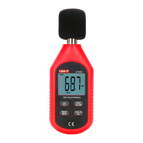 Измеритель уровня шума компактный UNI-T UT353, цена за 1 шт