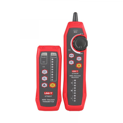 Тестер трассоискатель с генератором сигнала UNI-T UT683KIT, цена за 1 шт