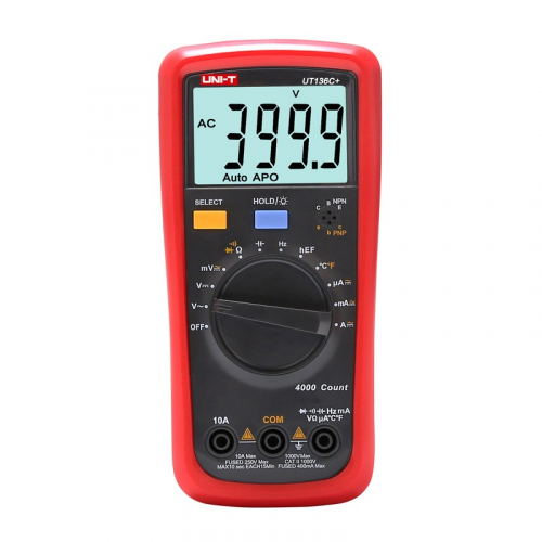 Мультиметр универсальный UNI-T UT136C+, цена за 1 шт