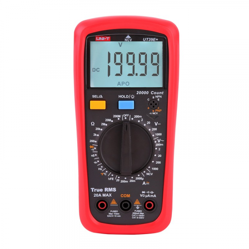 Мультиметр универсальный UNI-T UT39E+, цена за 1 шт