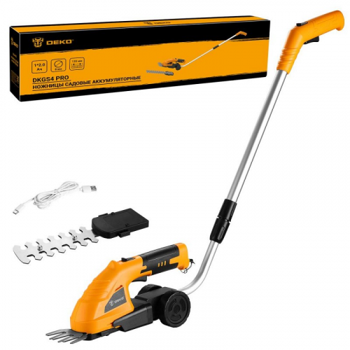 Ножницы садовые аккумуляторные DEKO DKGS4 PRO, цена за 1 шт