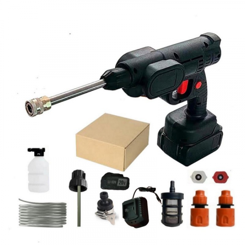 Мойка высокого давления аккумуляторная ZITREK ZKCW20V, 30 бар, 2x3.0Ач, цена за 1 шт