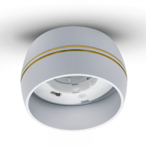 Camelion LGX53-03 C01 (Универсальное крепление, св-к метал., белый, IP20), цена за 1 шт